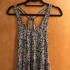 Black and White Urban Outfitters dress